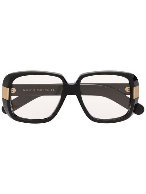 gucci glass price|gucci oversized prescription glasses.